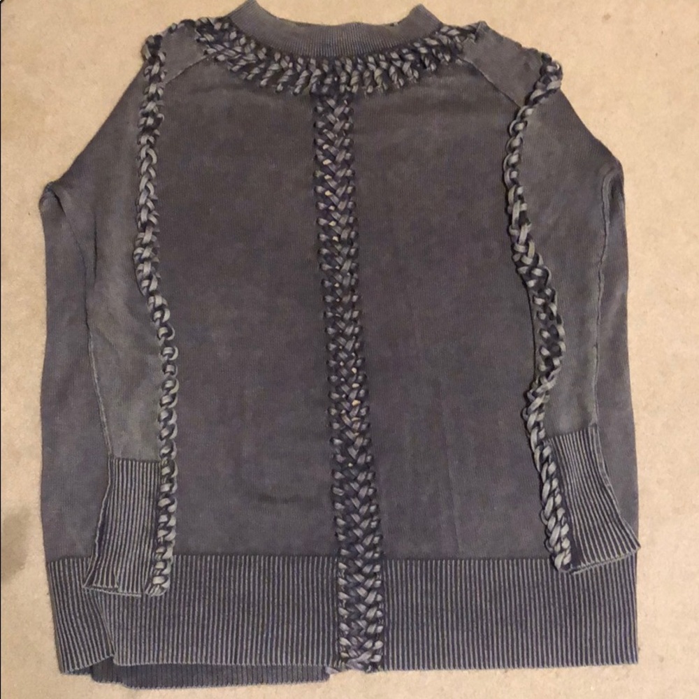 Allsaints Bea Laurentia sweater dress size 6